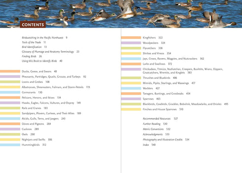 BIRDS OF THE PACIFIC NORTHWEST - SHEWEY. JOHN